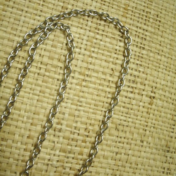 Crescent Moon with Galaxy Cabochon Dangle Necklace - Picture 9 of 13